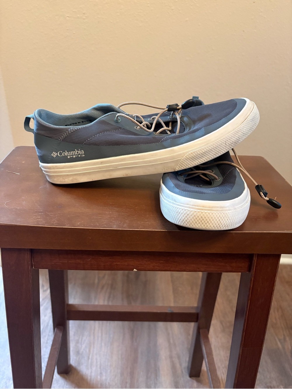 Columbia Men’s Casual Lace-Up Sneaker — Blue